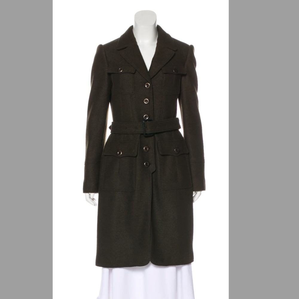 Burberry London Wool Coat